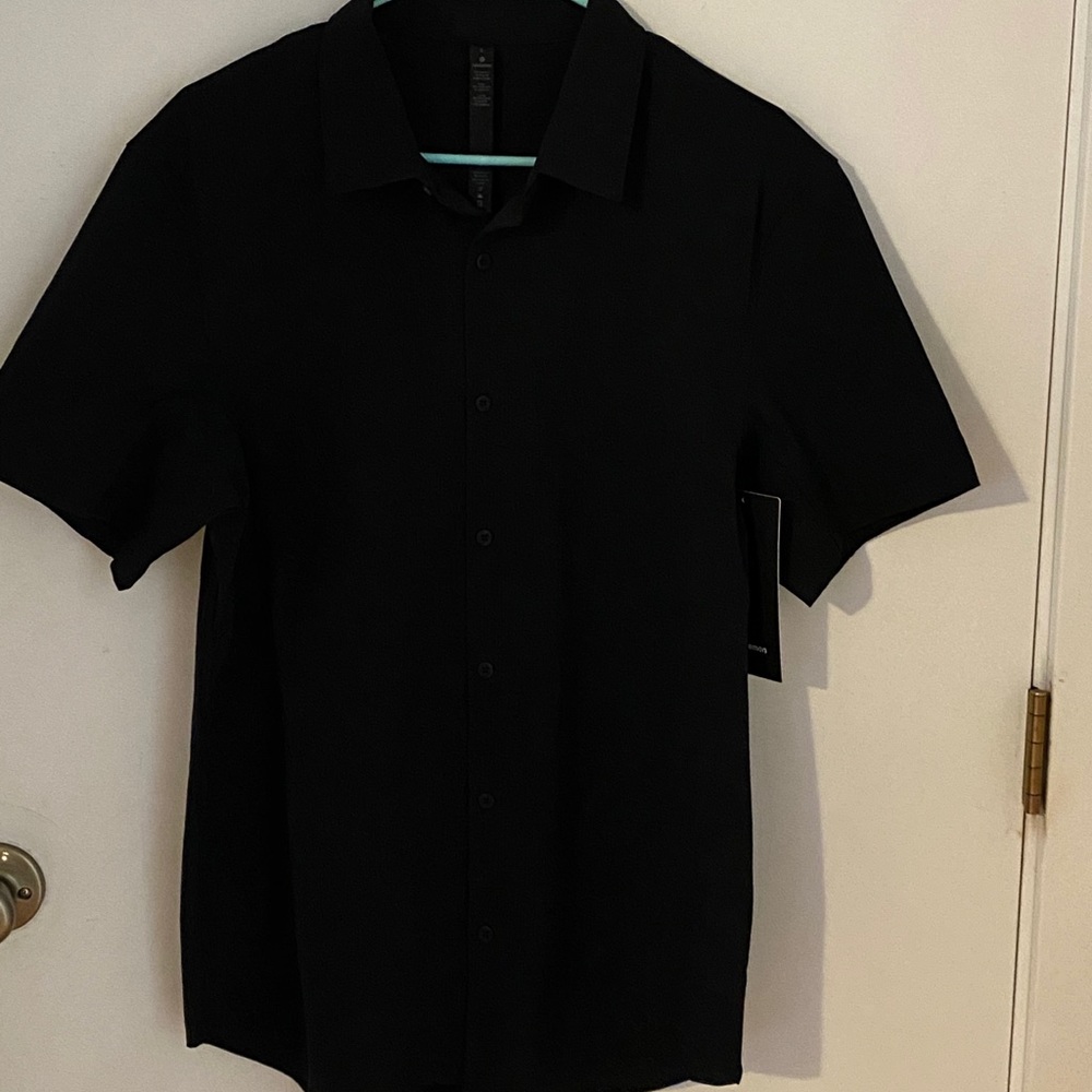 Lululemon mens button up shirt